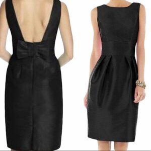 ALFRED SUNG Black Wedding Dress